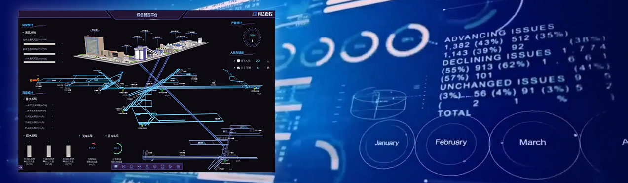 智慧礦山安全生產(chǎn)管控一體化平臺(tái)